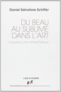 Du beau au sublime dans l'art : esquisse d'une métaesthétique