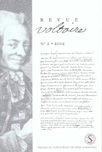 Revue Voltaire : Revue voltaire 2. autour de la Henriade