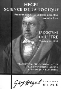 La doctrine de l'être - 1832