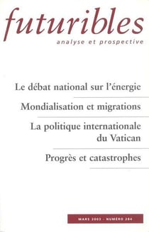 LE DEBAT NATIONAL SUR L'ENERGIE