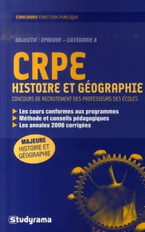 Crpe - histoire et géographie