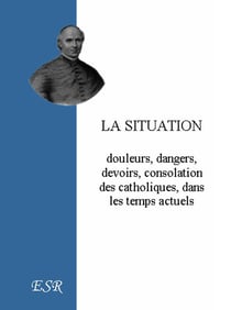 La situation: douleurs, dangers, devoirs, consolation des catholiques, dans les temps actuels