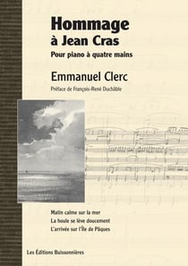 Hommage à Jean Cras pour piano à 4 mains