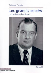 Les grands procès Tome 9 - un territoire d'écriture