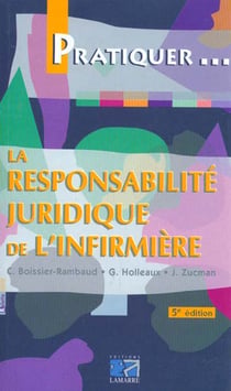 Responsabilite juridique de l'infirmiere