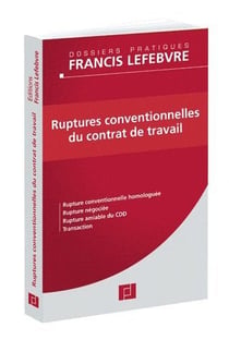 Ruptures conventionnelles du contrat de travail