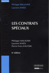 Les contrats spéciaux (6e édition)