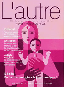 Revue transculturelle - L'autre n.20/2 : bébés : de l'anthropologie à la psychanalyse Tome 1