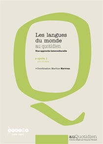 Les langues du monde au quotidien - une approche interculturelle - cycle 1