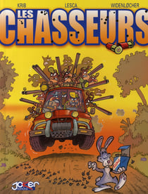 Les chasseurs t.1