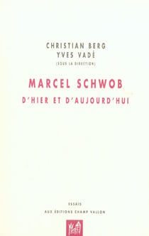 Marcel schwob
