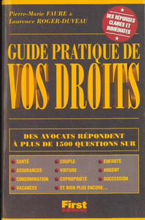 Guide pratique de vos droits 1999