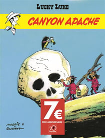 Lucky Luke - tome 6 - Canyon Apache - OPÉ 70 ANS
