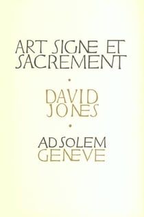 Art, signe et sacrement