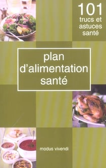 Plan d'alimentation sante
