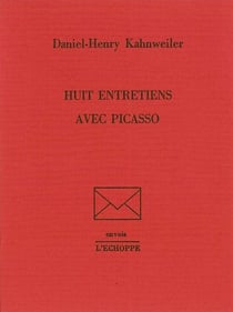 Huit entretiens avec Picasso