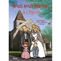 Nous nous marions à l'église