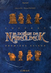 Le donjon de Naheulbeuk : coffret vol.1 : Tomes 1 et 2 : saison 1