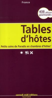 Tables d'hôtes - petits coins de paradis en chambre d'hôtes