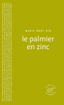 Le palmier en zinc