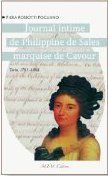 Journal intime de philippine de sales, marquise de cavour