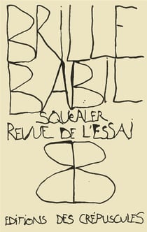 Revue brille babil n.2 : squealer, revue de l'essai