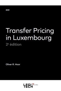 Transfer pricing in luxembourg (2e édition)