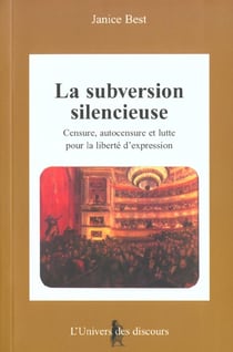 La subversion silencieuse