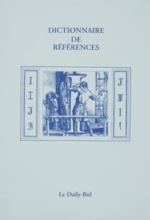 Dictionnaire de références i