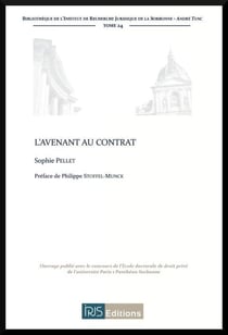 L'avenant au contrat