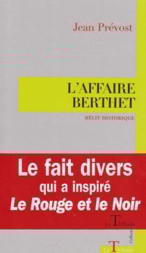 L'affaire berthet