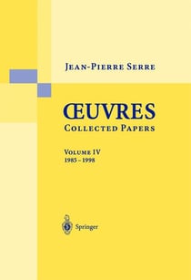 Oeuvres t.4 - 1985-1998