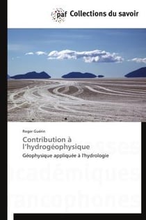 Contribution à l'hydrogéophysique