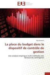 La place du budget dans le dispositif de controle de gestion - une analyse empirique multi-methodes