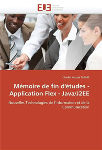 Memoire de fin d'etudes - application flex - java/j2ee