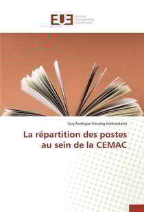 La repartition des postes au sein de la cemac
