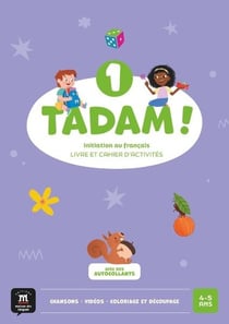 Tadam ! 1 Livre et cahier d'activités