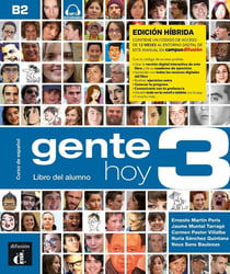 Gente hoy 3 - Livre de l'élève - Éd. hybride