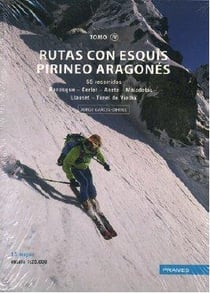 RUTAS CON ESQUIS PIRINEO ARAGONES T04