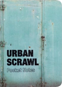 Urban scrawl pocket notes