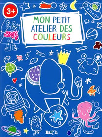 Mon petit atelier des couleurs - bleu
