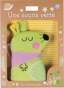 Une souris verte