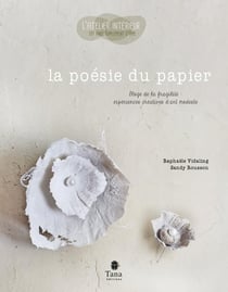 La poésie du papier : éloge de la fragilité, expériences créatives d'art modeste