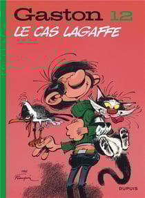 Gaston Tome 12 : Le cas Lagaffe