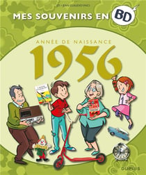 Mes souvenirs en BD Tome 17 : 1956