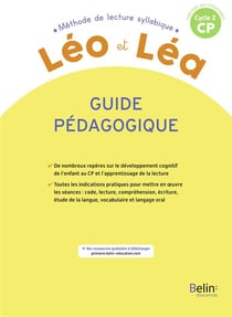 Léo & Léa - méthode de lecture syllabique - guide pédagogique - cycle 2 CP
