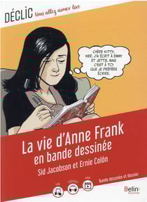La vie d'Anne Frank en bande dessinée