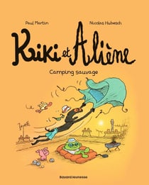 Kiki et Aliène Tome 8 : camping sauvage