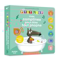 P'tit Loup : Mes comptines pour être tout propre