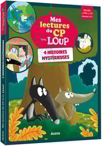 Mes lectures du CP avec Loup : Quatre histoires mystérieuses avec loup : Niveau 2-3